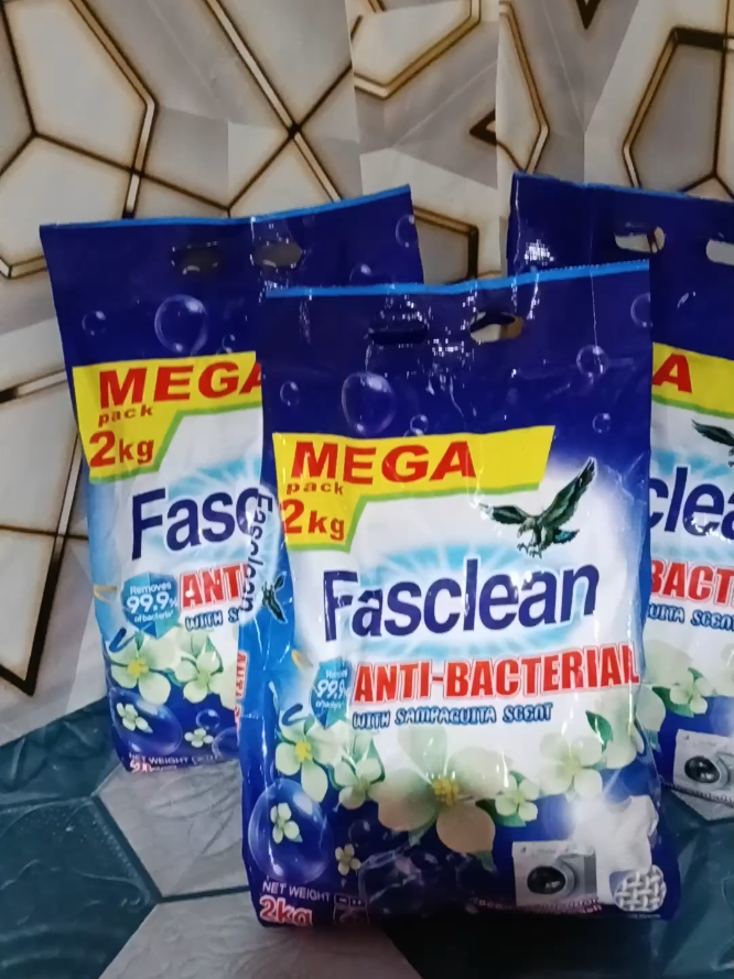 #fasclean #fascleanlaundrypowder #fascleanlaundrypowder #fascleanpowder #fasclean2kg 