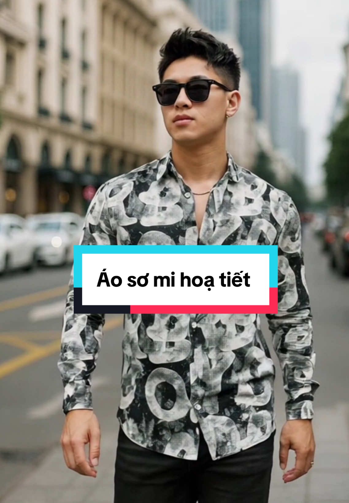 Bạn đang tìm áo sơ mi vừa mát, vừa dễ phối, mặc đi đâu cũng hợp? Form chuẩn – vải nhẹ – họa tiết độc lạ, chỉ 119K là có ngay chiếc sơ mi giúp bạn tự tin hơn mỗi ngày! 📦 Nhấn vào sản phẩm để xem chi tiết & đặt hàng ngay hôm nay trên TikTok Shop! #aosomi #aonamdep #aonamformdep #somi3D #aosomigiare #dealhot 