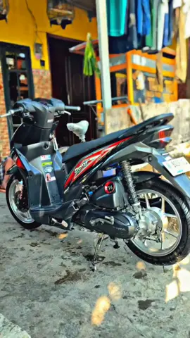 jangan lupa mandi jum'atan ya: 🙃#honda #beatfi #beatmodifikasi #beatgendut😍 #fyp #4you 