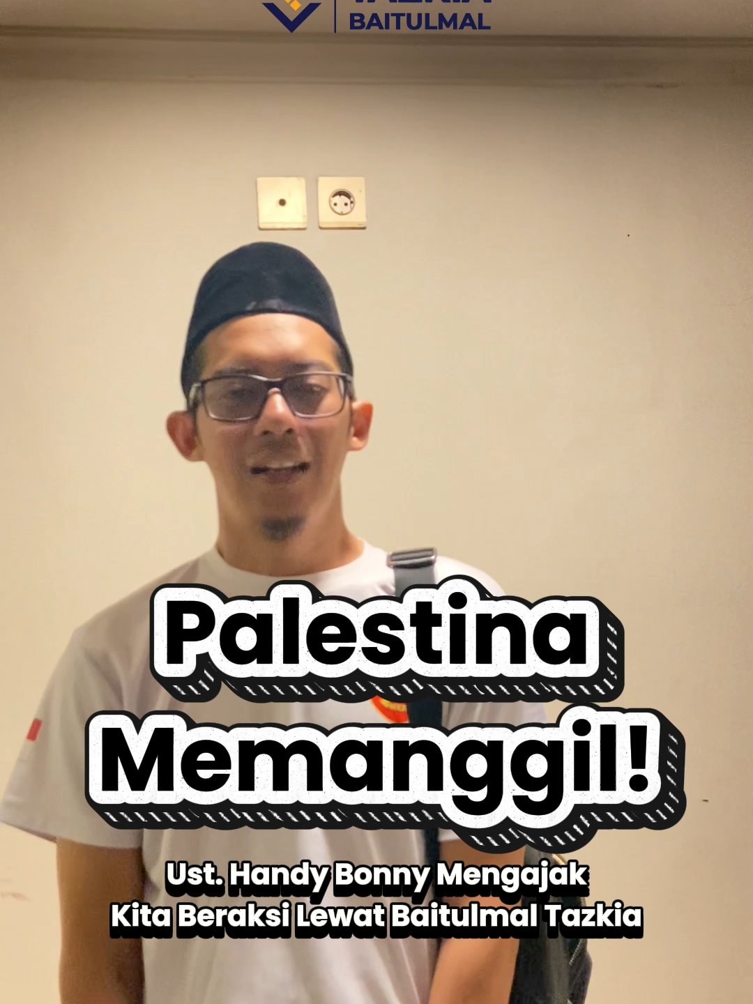 Palestina Memanggil! Mari Jawab Panggilan Kemanusiaan Ini Melalui Baitulmal Tazkia, beliau mengajak kita semua untuk turun tangan membantu saudara-saudara kita di Palestina yang sedang berjuang bertahan hidup di tengah kepungan dan kesulitan. Setiap donasi yang kita berikan bukan sekadar angka, tapi nyawa yang diselamatkan, harapan yang ditebar, dan doa yang dijawab. Setiap bantuan akan menjadi senjata melawan kelaparan dan keputusasaan. Kini saatnya membuktikan bahwa solidaritas umat Islam tak kenal batas. Lewat Baitulmal Tazkia, kebaikan kita akan sampai tepat sasaran kepada mereka yang paling membutuhkan. Sekarang saatnya bertindak! 🌐 Kunjungi: sahabatkebaikan.com/bantupalestina 📞 Hubungi: 0856-212-6000 #SolidaritasUntukPalestina #BaitulmalTazkia #usthandybonny #palestina #CrisisHumanitaria #pedulipalestina