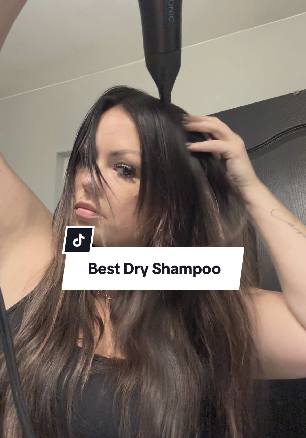 My ride or die for a couple months. I purposely let my hair get so gross to do a side by side lol  #viral #dryshampoo #k18 #hairstylist #viral #grwm