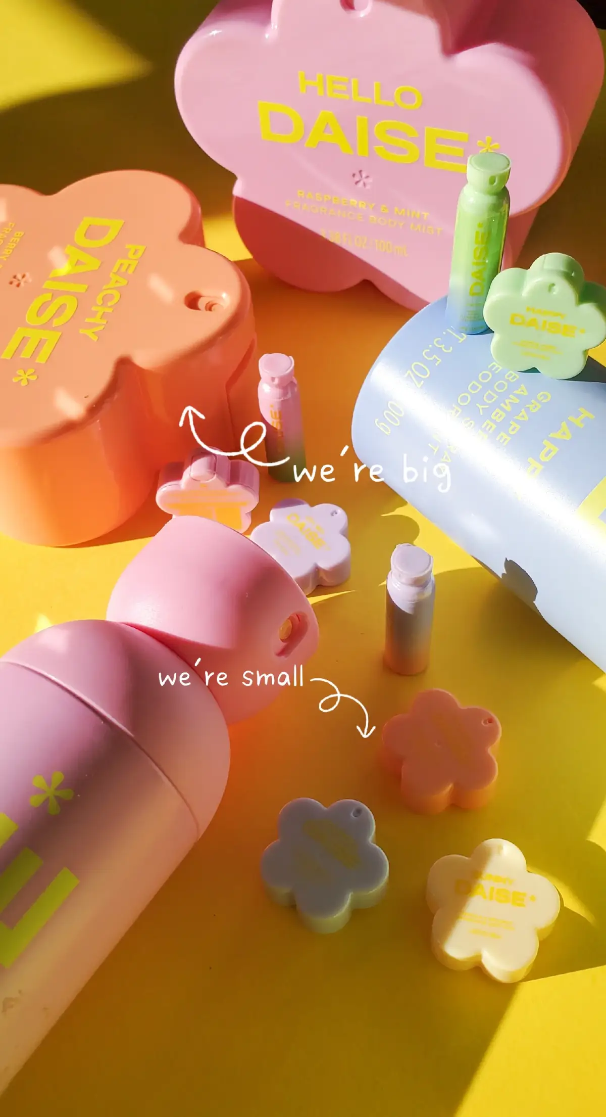 @daisebeauty  + @minibrands mash-up is giving me MAJOR serotonin and proving that it really is the small things 👉🏻👈🏻 #daise #daisebeauty #minibrands #ultabeauty #bathbombs 