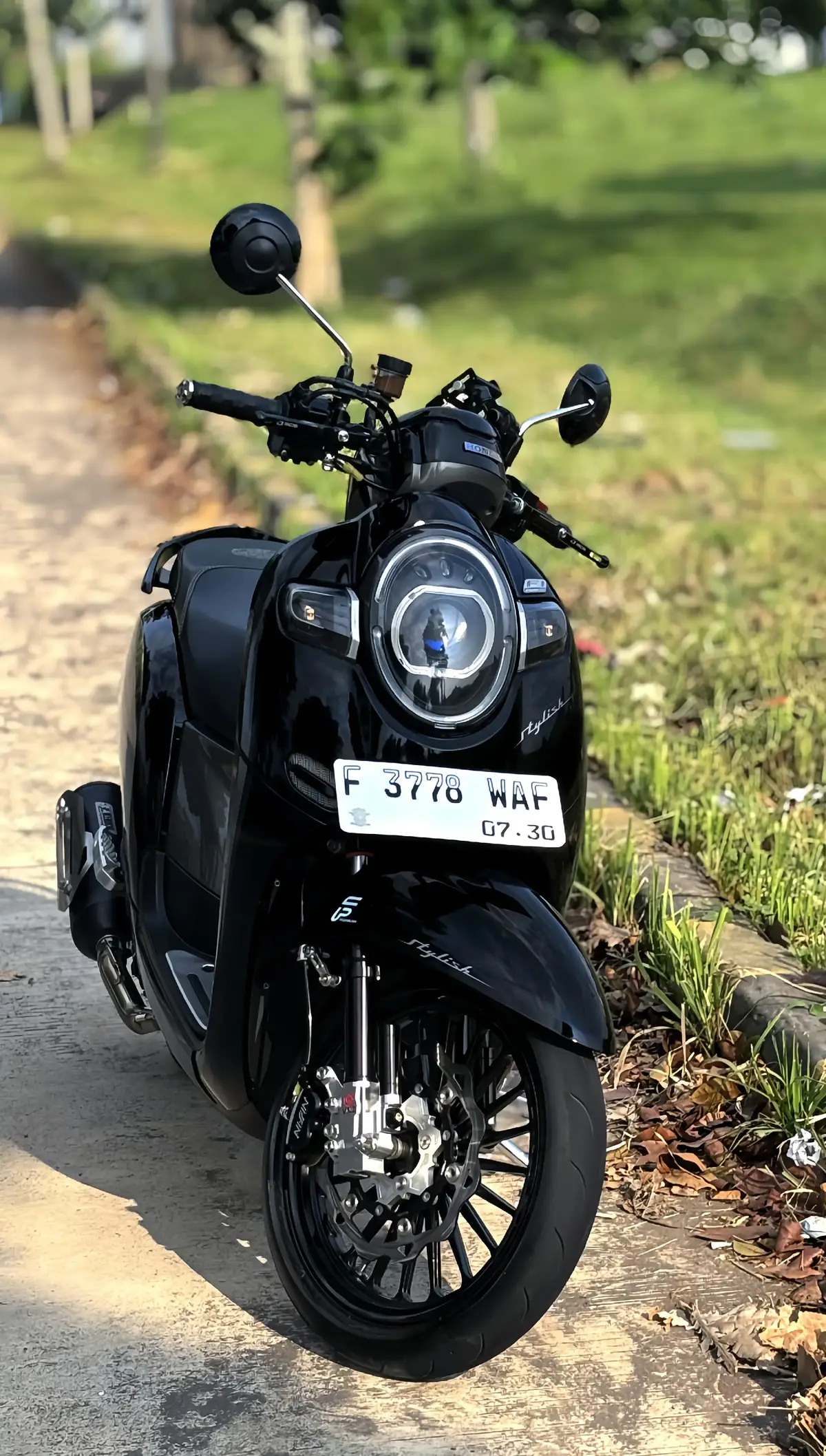 #irenkgank🖤 #fyp #scoopymodifikasi #scoopyindonesia #ktstyle 