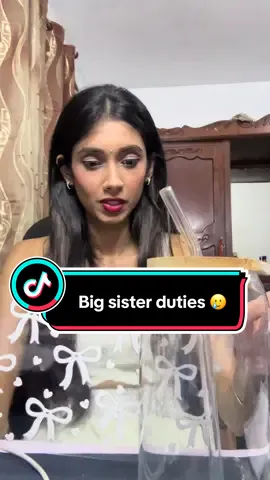 Big sister on duty 🥲✨ #fyp #sibling #mauritius🇲🇺 