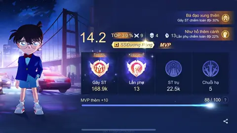 Yorn late game là thứ gì đấy không thể cản phá ! #YornConanEdogawa_AUG #x169red #lienquan #lienquanmobile #hayate + Sự kiện nhận trang phục Yorn Conan Edogawa diễn ra từ 01/08 - 31/08