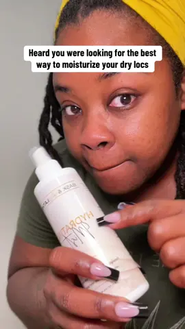 Let me put you on to something that your locs will love @Bask and Lather Co hydrating mist #baskandlatherco #hairhydration #hydratingmist #moisturizedhair #locmoisturizer #4clocs #locmoistureroutine #tiktokshopbacktoschool #tiktokshopcreatorpicks 