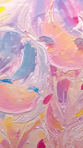 とろとろアクリルメイキング🫶#art #painting #acrylic #イラスト #イラストメイキング #おすすめにのりたい 