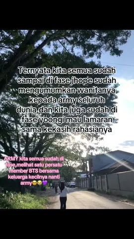 Tidak papa melihat member BTS memiliki keluarga kecil nanti semua pasti bahagia I love you bangtan💜#fyppppppppppppppppppppppp #btsarmy #army 