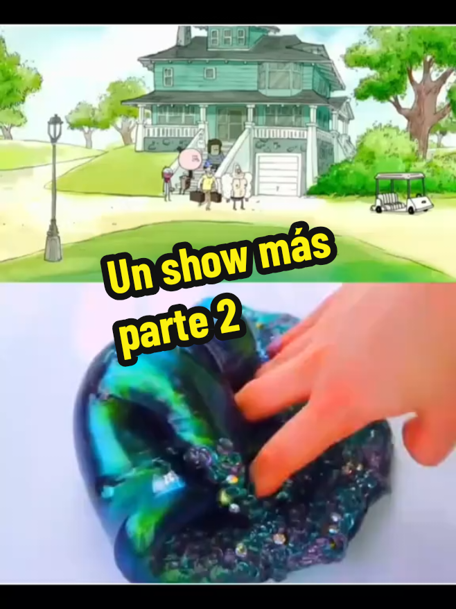 #parte #unshowmas #mordecaiandrigby #slimess_storytime #slimeasmr #slimecon #parte2 #caricaturas #cartoonnetwork 