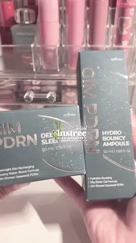 Love this seaweed line!🐰  Thank you! @Isntree US #ISNTREE #PDRNAmpoule #SleepingMask #YesStyle #fyp #viral #viraltiktok #wonyoungism #kskincare #fypp #koreanskincare #dontflop  SeaweedSkincare #GIMPDRN #PlumpSkin #GlassySkin #GlowingOvernight #RepairRoutine #HydratingSkincare #KoreanSkincare #OvernightGlow #SkincareRoutine #BarrierRepair #SensitiveSkinCare #SkincareTikTok #PDRNSkincare #MoistureBarrier #KBeauty #KoreanBeauty