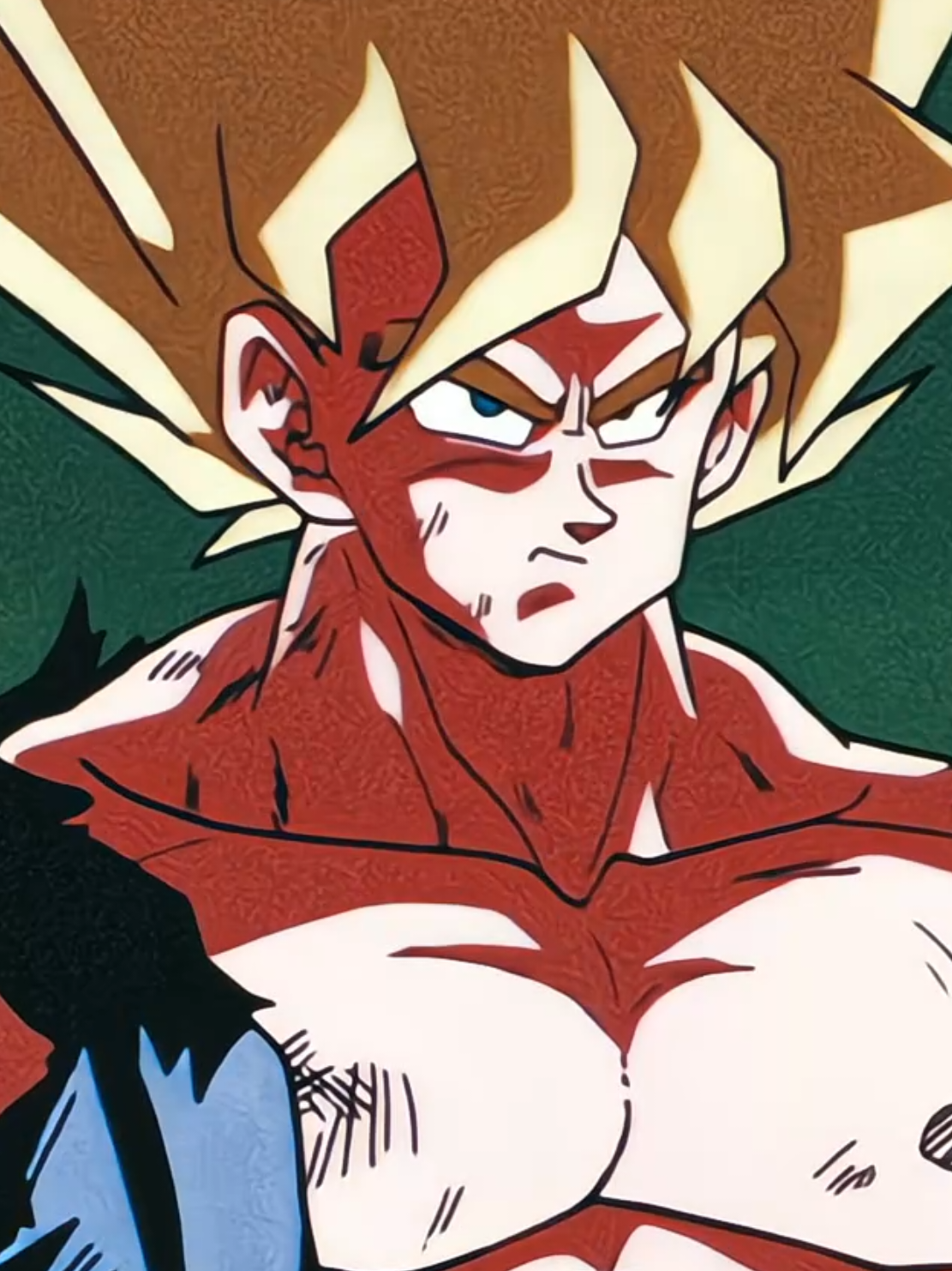 Goku super Saiyajin 🚬 simplemente cine. #dbzedit #dbz #dragonballzedit 