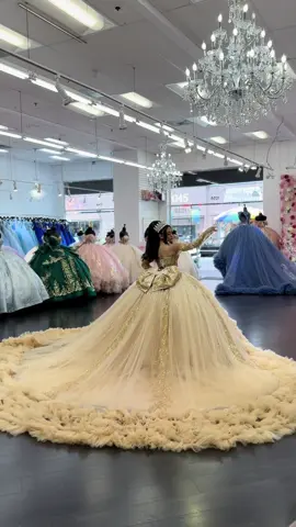OPEN SEVEN DAYS A WEEK!!! ✨ GLAM BY: @Noeldoesglam @K A R O L  #quinceañera #quince #quincedress #xvaños #xvdress #vestidos #sweet16 