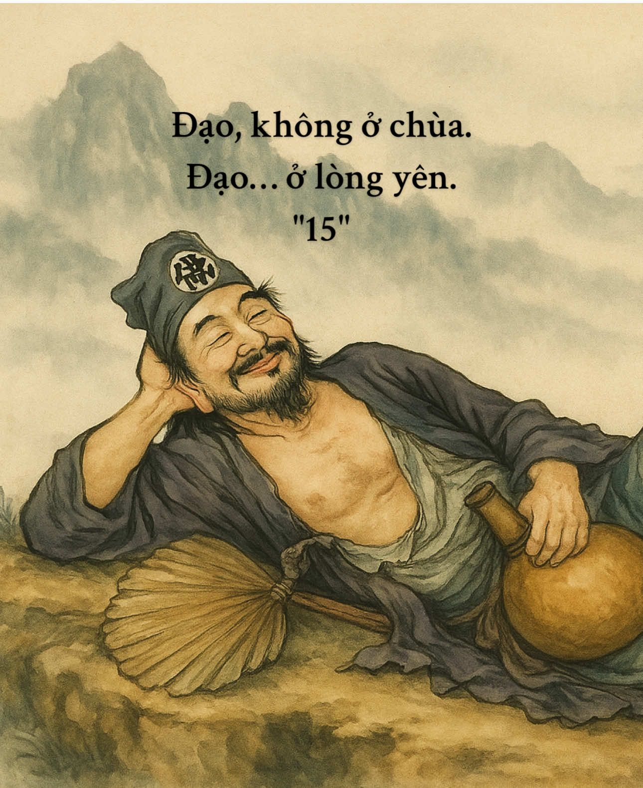 Đạo, không ở chùa. Đạo… ở lòng yên.  #TếĐiênĐạoVàĐời  #xuhuongtiktokk #TếĐiênĐạoVàĐời #chutuonggiangdao #TếĐiênThuyếtPháp #CapCut 
