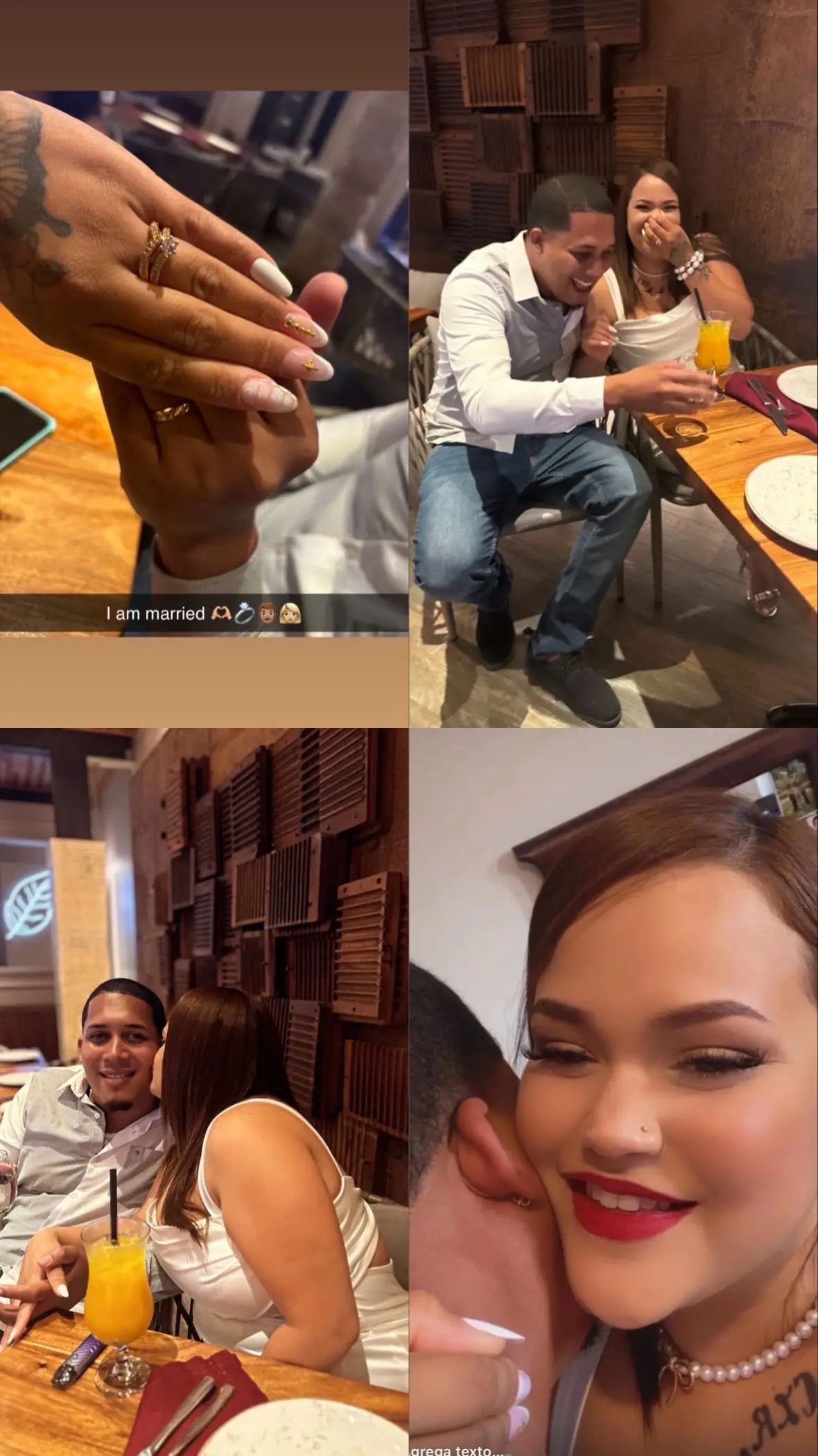 Eso es lo que te killa !!! Que no soy la novia soy la esposa!!!!! BO BO BO  💍👩🏼‍❤️‍💋‍👨🏽🤣 sigue brechando mi perfil ❤️