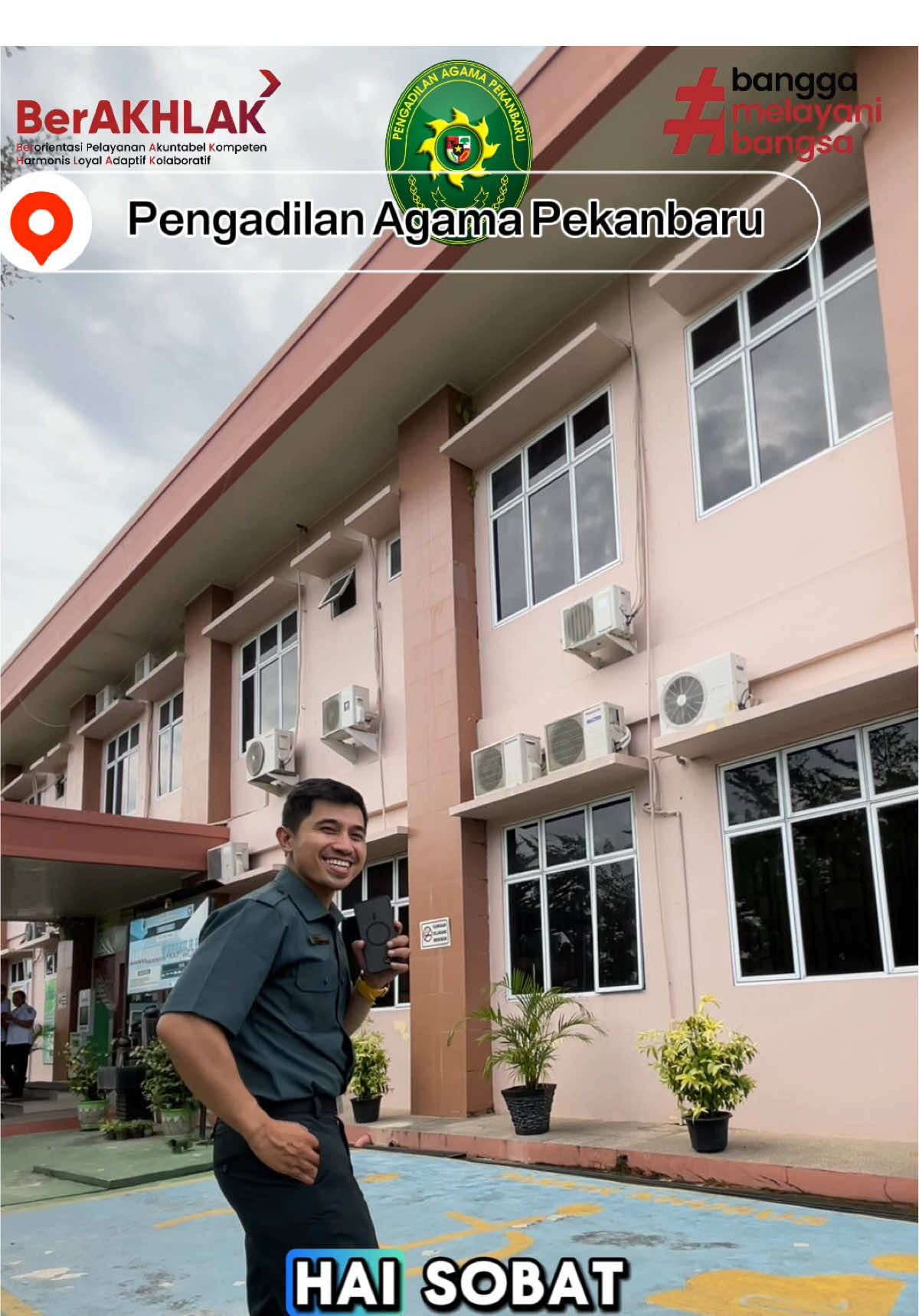 Butuh bantuan hukum untuk perkara kamu ? POSBAKUM Pengadilan Agama Pekanbaru siap bantu 🥸🙏🏻 Dapatkan layanan bantuan hukum terkait pembuatan Surat Gugatan / Permohonan secara GRATIS. Ayo manfaatkan layanan nya ya sobat ! 😊 #fyp #posbakum #pengadilanagamapekanbaru #mahkamahagung #CapCut 