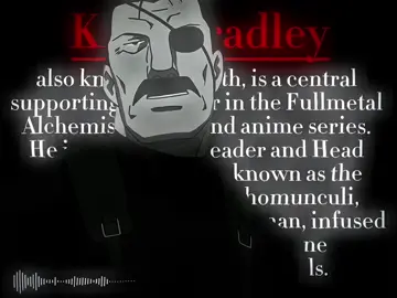 King Bradley was Omni Man before Omni Man || repost because I needed to fix something #fmab #bradley #kingbradley #fullmetalalchemist #wrath #anime #animeedit #edit #fyp #fypシ #viral 