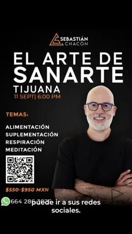 @Sebastian Chacon EN TIJUANA próximo 11 de junio con su conferencia, el arte de sanarte#dianaruvalcabatijuana #alairebc #sicproductions 