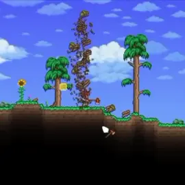 justru itu letak asiknya #terraria #terrariamemes #perintisbukanpewaris #foryoupage 