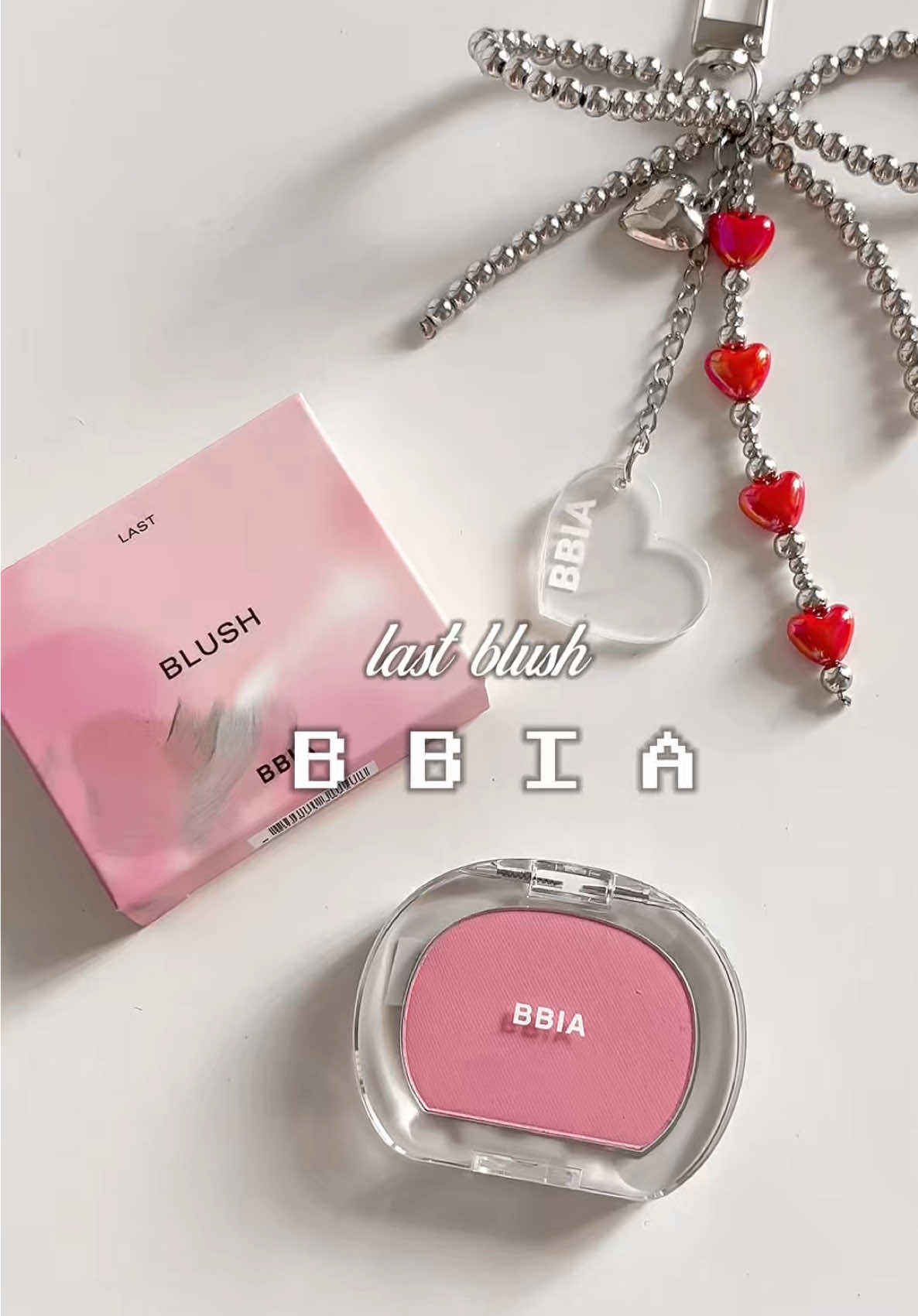Có thể là cưới má hồng luôn 🎀 #bbia #lastblush #bbiaglow#bbiaglowmakeup #kbeauty #xuhuong #fyp #viral #mahongbbia #goclamdep #laiuunbox 