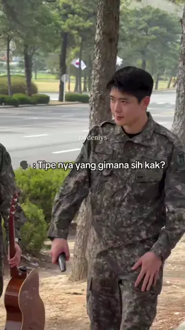 kalau tentara nya #jaehyun mah idaman semua perempuan#97line 