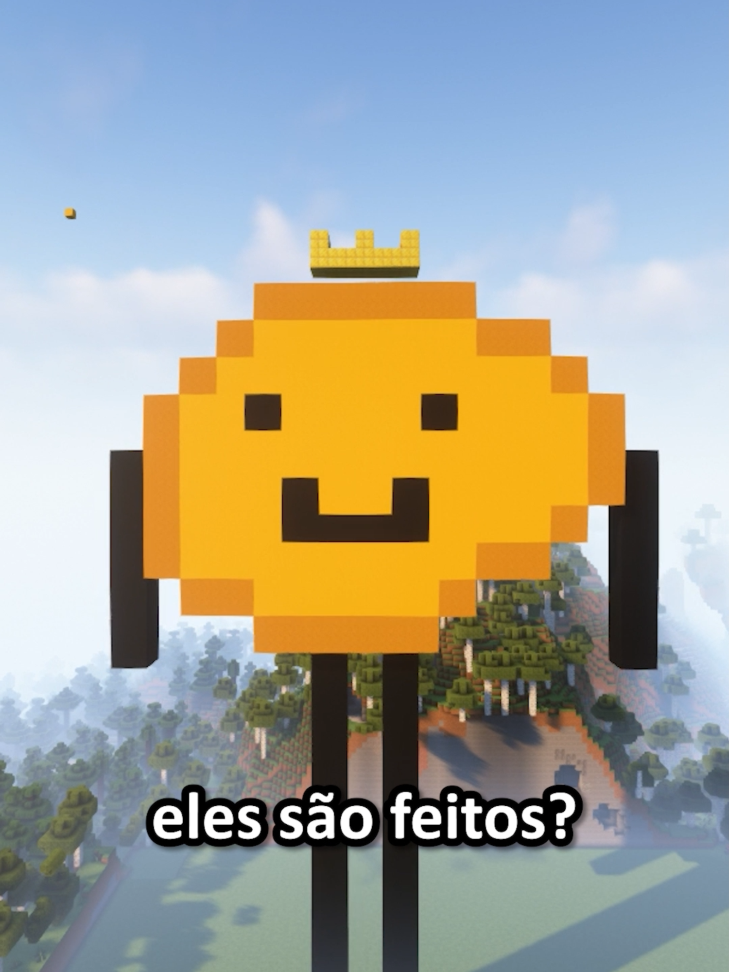 O Segredo dos Vídeos de Construção #Minecraft