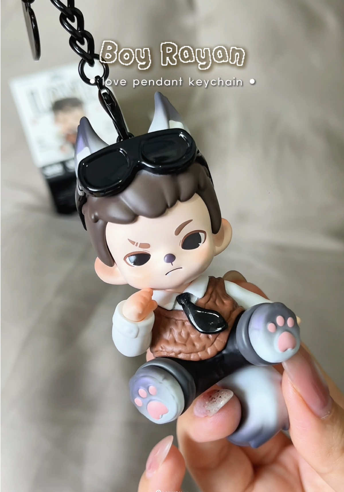 móc khoá cậu bé Rayan , treo lên túi hoặc balo nhìn cưng lắm lun 🧷🫧🎒#boyrayan #tntspace #blindbox #keychain #unboxing #mockhoa #thaothichriviu #viral #fyp 