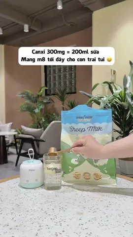 Bố mẹ không gánh nổi gen thì không sao mẹ tìm sữa canxi cao cho con trai, yên tâm rồi con cũng được m8 nha 🤣🤣#conlamanhkhang #phasuachobe #suacuuspringsheep #paruu #fpyシ #xh 