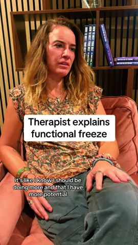 You’re not lazy, your nervous system has just hit a breaking point #functionalfreeze #traumahealing #trauma 
