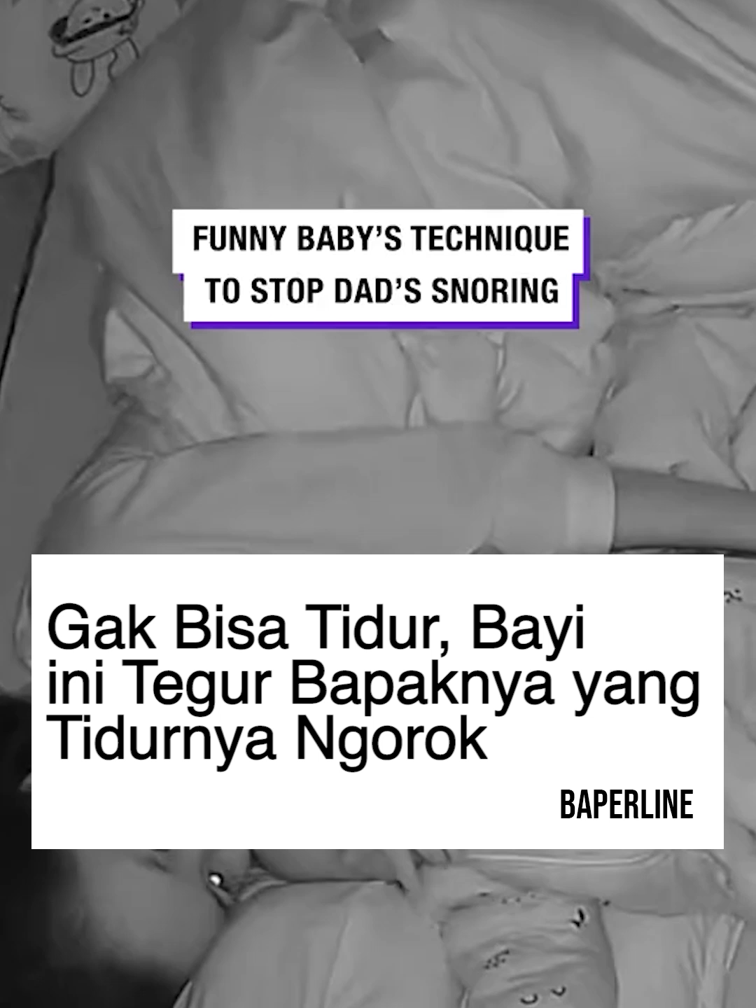 Ganggu banget ya dek wkwk
