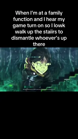 Subaru walking up stairs #subaruwalkingupstairs #funny #nopov #fyp #rezero 