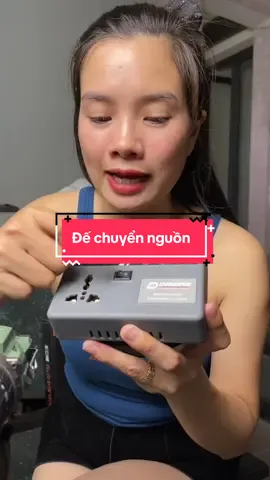 Đế chuyển nguồn điện #thanhmai92 #dechuyendien18den21len220v 