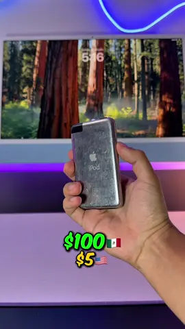 iPod touch del Tianguis 🛍️ #tianguis #ipod #apple 