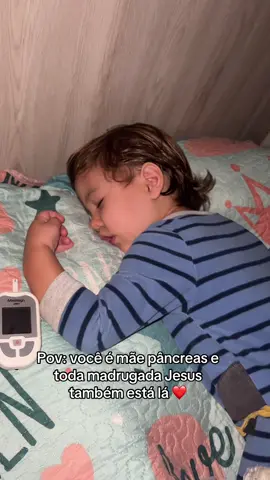 As vezes nos sentimos sozinhas, com medo .. afinal quanta responsabilidade fazer o papel do pâncreas dos nossos filhos 24hrs por dia né ? Porém , não estamos sós. Jesus tá lá ❤️ #dm1 #diabetes #jesus #rotina #maternidade #fy #fyp #foryou #foryoupage❤️❤️ #life #Love 