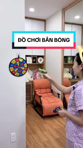 Đồ chơi bắn bóng 