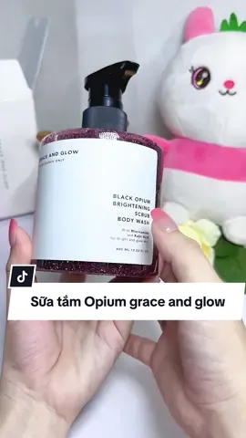 Tắm xong chồng mê chồng hít hoài luôn 🥰🥰🥰 #graceandglow #suatamnuochoa #suatamhuongnuochoa 