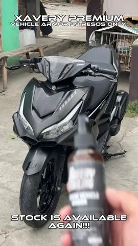 Back in stock na! Xavery Premium Vehicle Armor Silicon Based 🔥#xavery #xaverythaiparts #xaverypremiumvehiclearmor #motorcycle #motorcyclesoftiktok #motorcyclelife #motorcycleaccessories #armorwax 