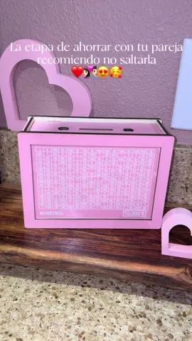 Money saving box💰💵💕 #moneybox #moneyboxsavings #moneyboxsavings #saving #savingmoney #savings #ahorrar #ahorrardinero #ahorrarenpareja #coupleschallenge 