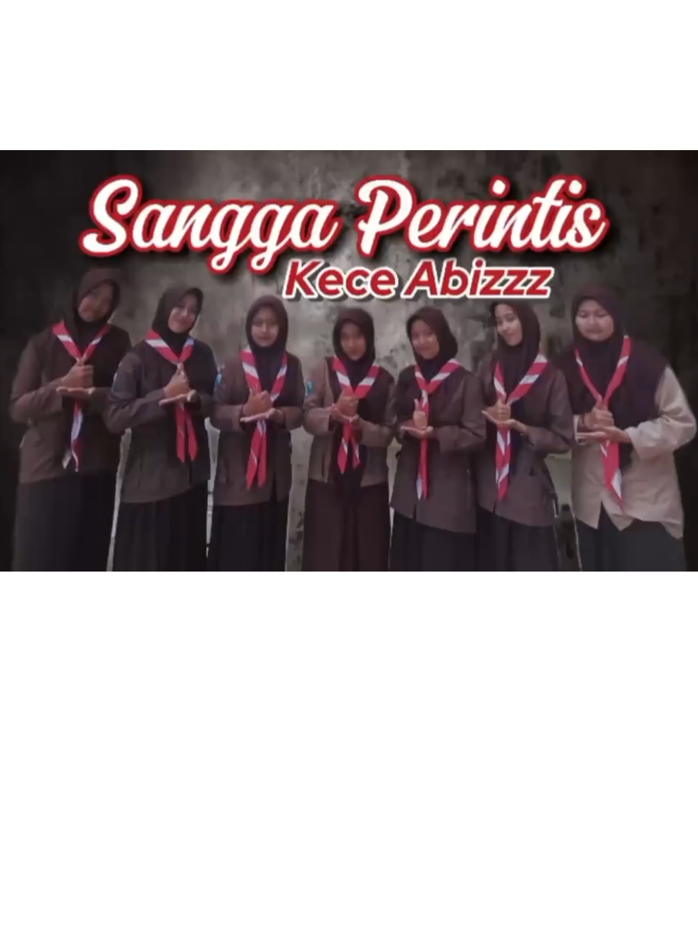 sangga perintis #pamukaIndonesia#sma #indonesia🇮🇩 
