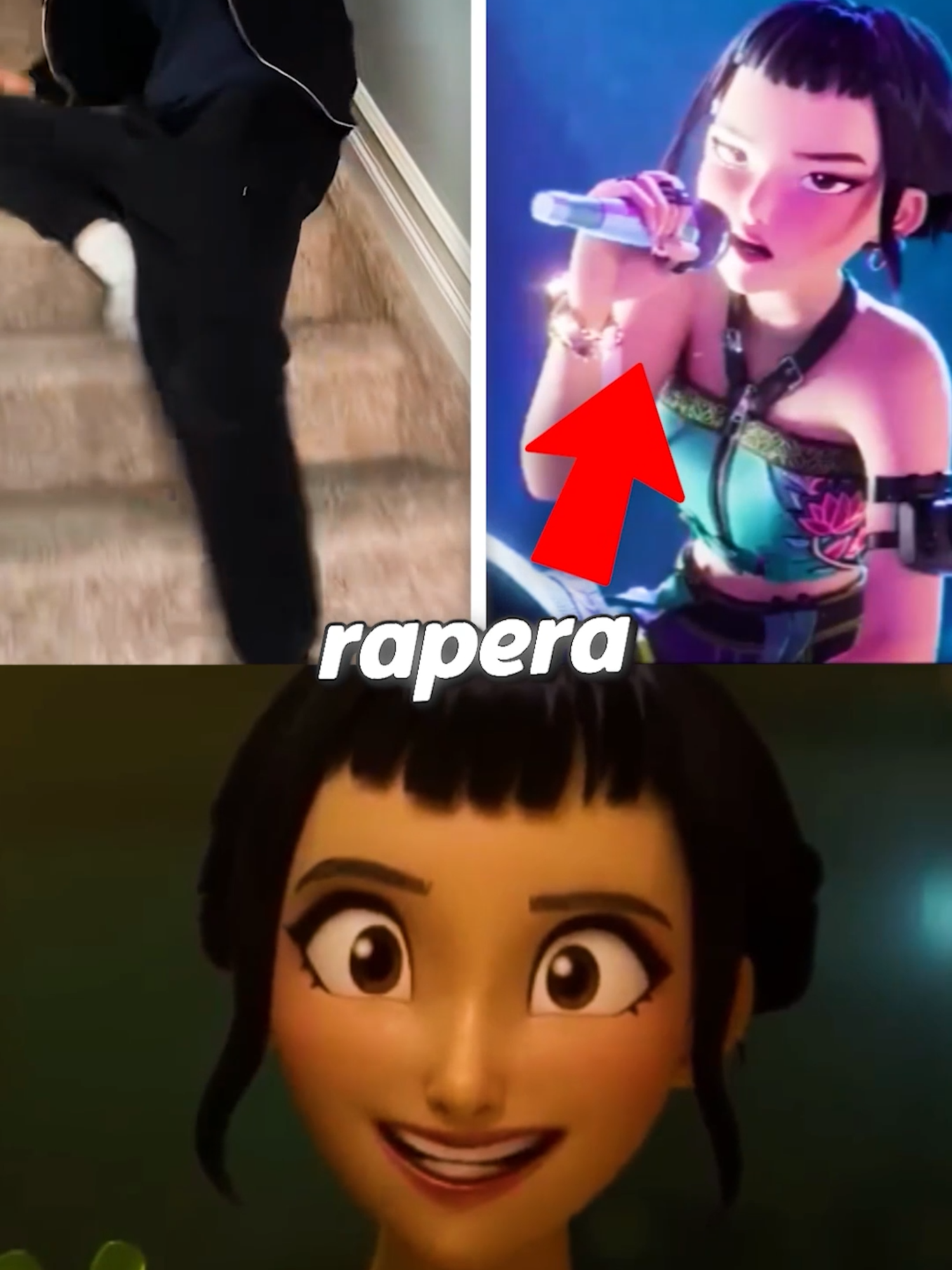 ¿Por qué Zoey es mejor rapera que Eminem en kpop demon hunters?