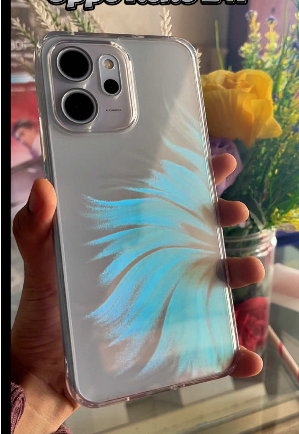 Udah ngintip Oppo Reno 14f 5g belum? Pesona desain blue, baterai yang tinggi dan ketahanan tinggi #opporeno14f5g #opporeno14f #opporeno #reno14f 