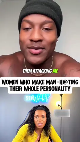 Women who make man-h@ting their whole personality #reaction #reactionvideo #sehwahreactions #women #men #personality