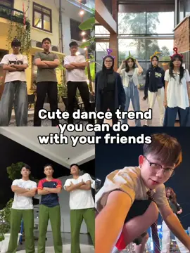 cutie dance you can try with your friends part 2. #dancetrend #tiktokdance #makethisviral #fyp #foryou 