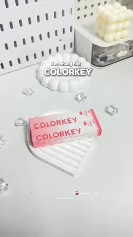 Son Kem Velvet COLORKEY 💄🍀🍀🍀#xuhuong #xuhuongtiktok #son #sonmoi #soncolorkey #colorkey #colorkeyvn 