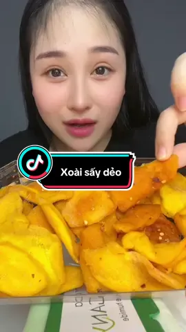 Eo ơi xoài sấy dẻo 2 vị ăn cuốn #thinhhanh #xuhuong #xuhuongtiktok #review #asmrvideo #asmr #mukbang #xoaisaydeo 