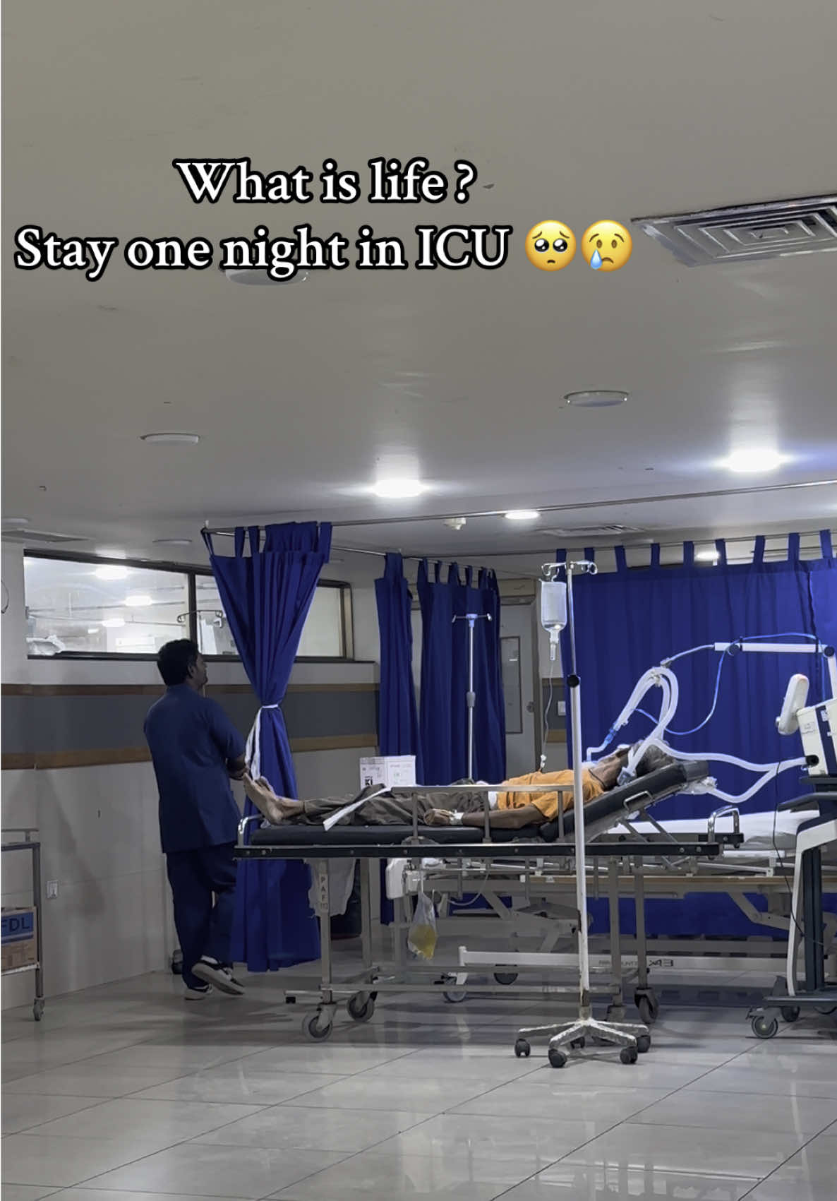 Just one night 😐 #drlife #hospital #jinnahhospital #foryou #fyp 