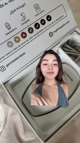 Tecnología IPL para depilar sin dañar tu piel.