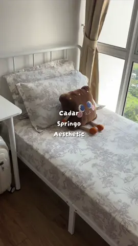 Repeat beli sebab kain dia selesa sangat 😍 Corak lain pun semua lawa-lawa! Sape je tak rambang mata 👀 #cadarcantik #cadarviral #cadarspringo #springo #cadarlawa #cadarsingle #cadarqueen #cadarking #bedsheetcantik 
