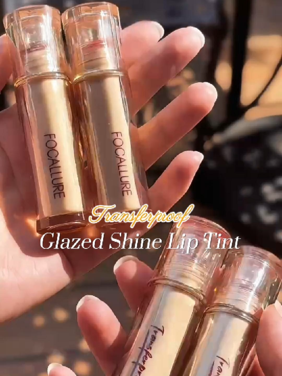 Gila, lip gloss-nya cakep parah pas kena matahari! #focallure #focallurebeauty #focallurebeautyshow #liptints #lipglaze #transferproof