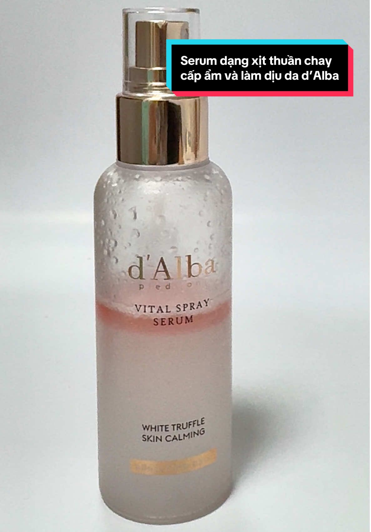 Serum Dalba dạng xịt thuần chay cấp ẩm và làm dịu da #dalba #serum #xitkhoang #xitkhoangdalba #xitkhoangdalbafirstspray #xitkhoangcangbongda #xitkhoangcapam #dalbavietnam #chamda #skincare 