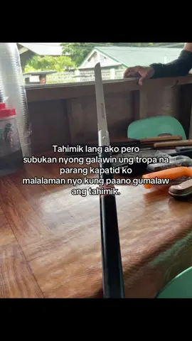 wag kayo magkakamali na galawan ung Tropa na parang kapatid ko na. #fy #kaibigan #kapatid #malalaman #